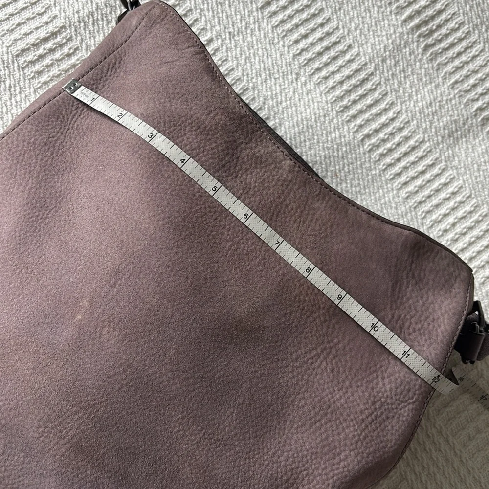 Rebecca Minkoff Lavender Leather Hobo Crossbody Studded Bag